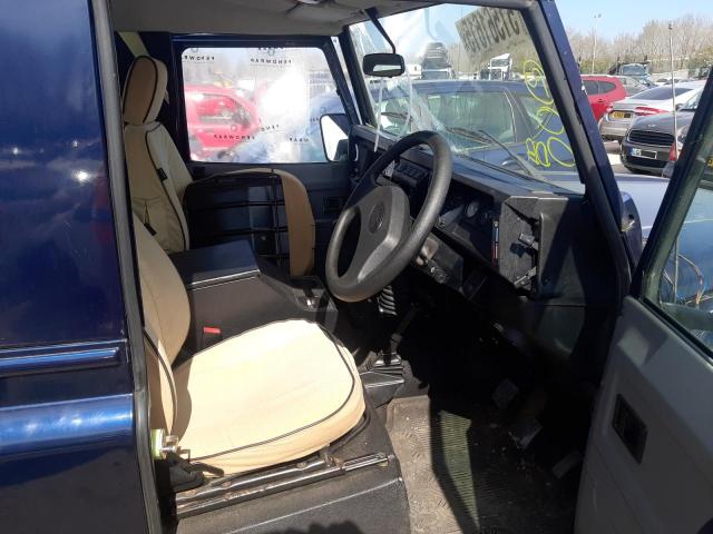 2003 LAND ROVER DEFENDER 9