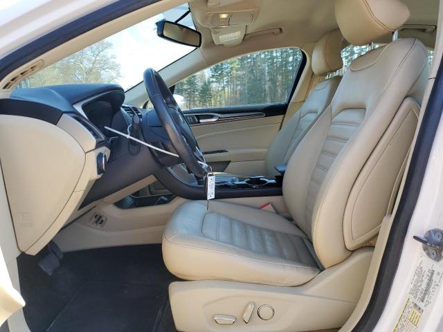  FORD FUSION 2015 White