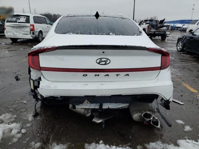  HYUNDAI SONATA 2022 Білий