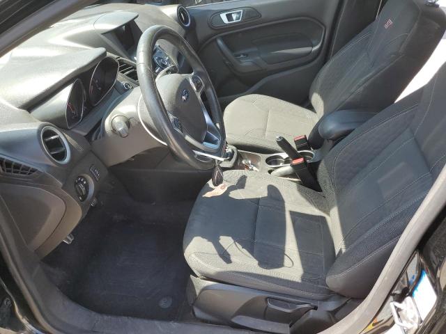  FORD FIESTA 2016 Черный