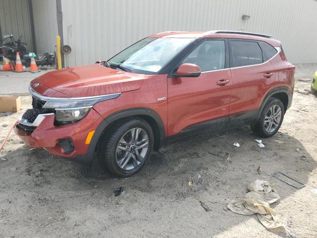  KIA SELTOS 2021 Бургунді