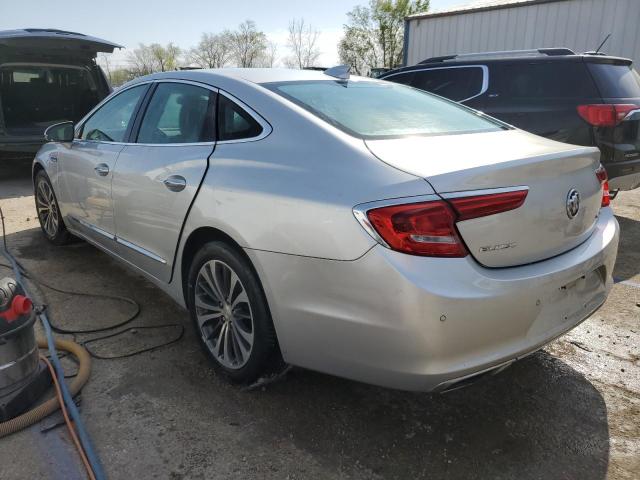 BUICK LACROSSE 2017 Серебристый