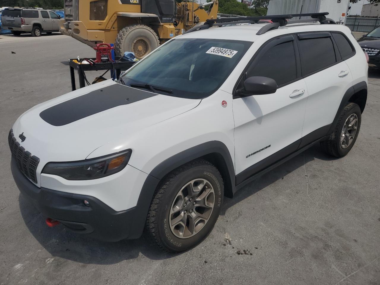 2021 Jeep Cherokee Trailhawk იყიდება Orlando-ში, FL - Front End