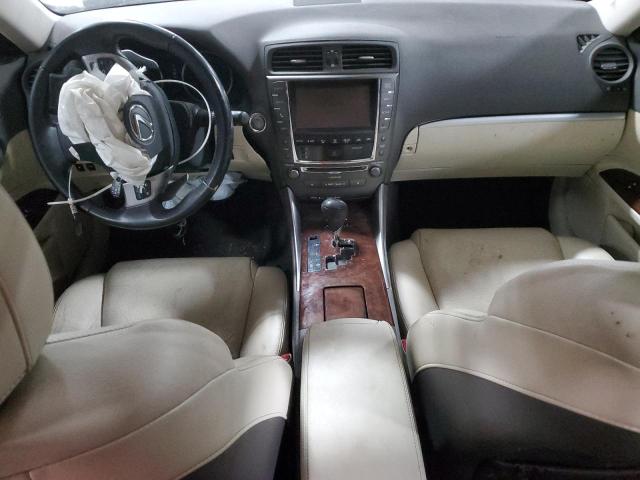 Седани LEXUS IS 2013 Чорний