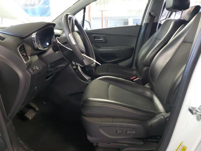  CHEVROLET TRAX 2018 Білий