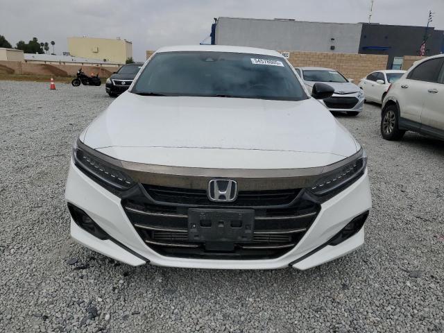  HONDA ACCORD 2022 White