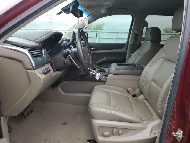  CHEVROLET TAHOE 2020 Бордовый