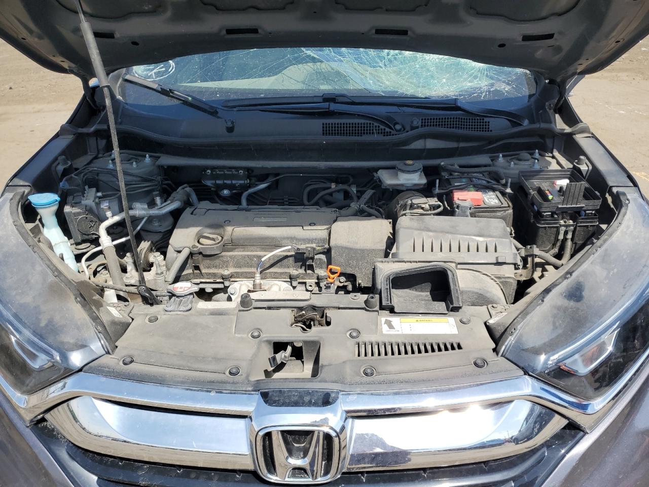 2017 Honda Cr-V Lx VIN: 2HKRW6H35HH202399 Lot: 55270975