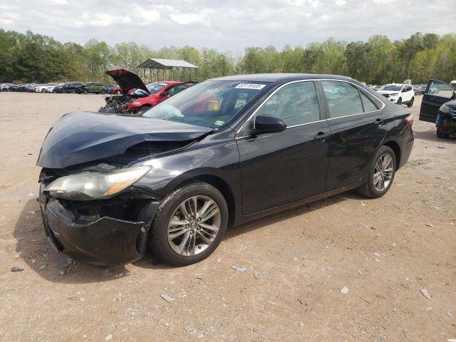  TOYOTA CAMRY 2017 Black