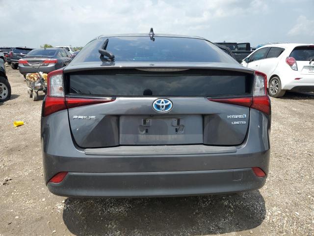  TOYOTA PRIUS 2020 Сірий
