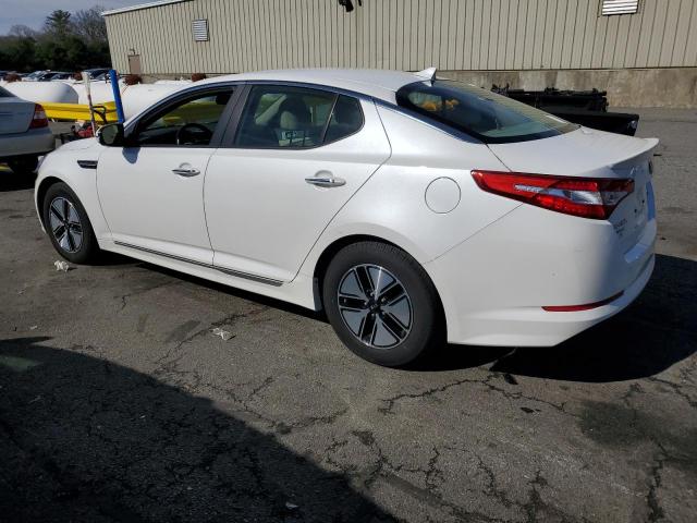  KIA OPTIMA 2012 Белы