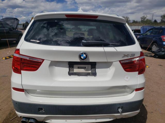 Parquets BMW X3 2013 Biały