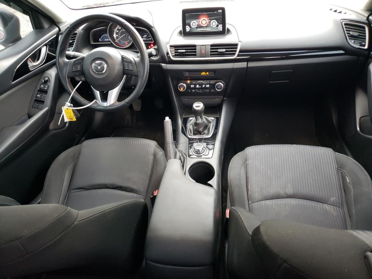 2016 Mazda 3 Touring VIN: 3MZBM1W77GM300825 Lot: 53700225