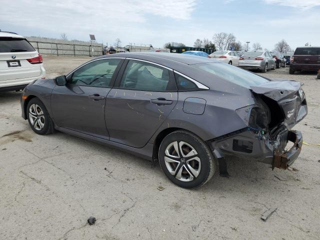 Sedans HONDA CIVIC 2016 Szary