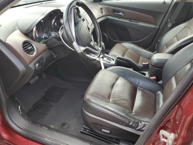  CHEVROLET CRUZE 2015 Бургунді