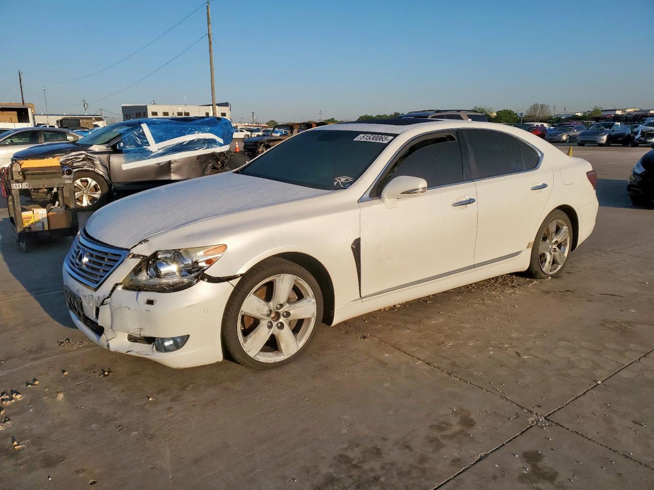2011 Lexus Ls 460 zu verkaufen in Grand Prairie, TX - Front End