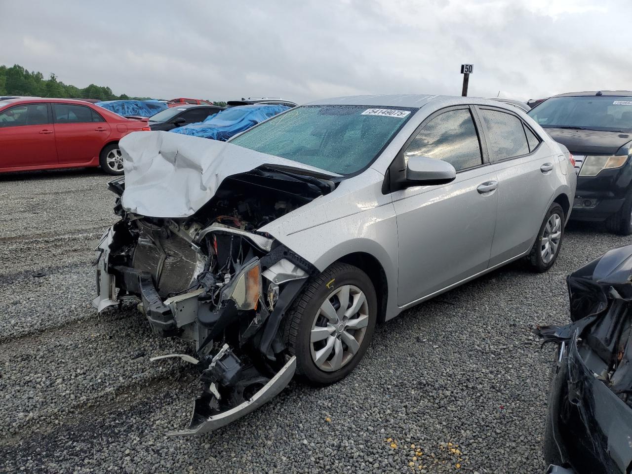 2016 Toyota Corolla L продається в Loganville, GA - Front End