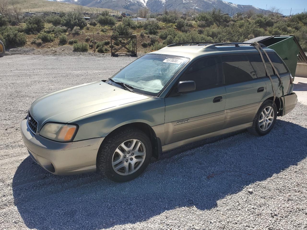 2004 Subaru Legacy Outback Awp zu verkaufen in Reno, NV - Rear End