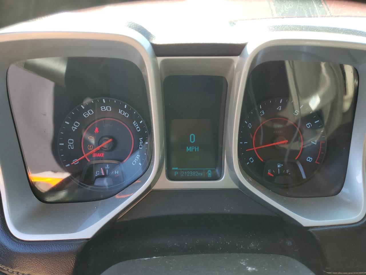 2013 Chevrolet Camaro Lt VIN: 2G1FB1E30D9111455 Lot: 52564275