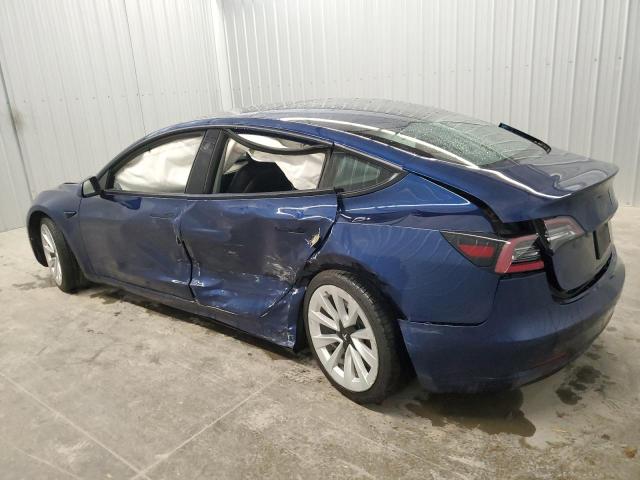  TESLA MODEL 3 2022 Granatowy