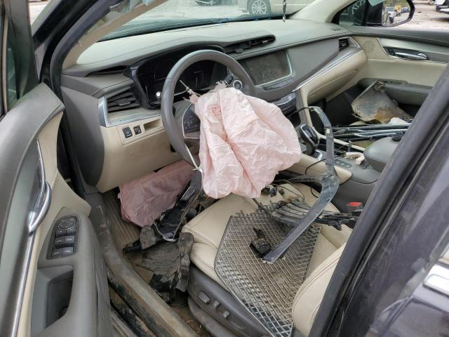  CADILLAC XT5 2017 Угольный