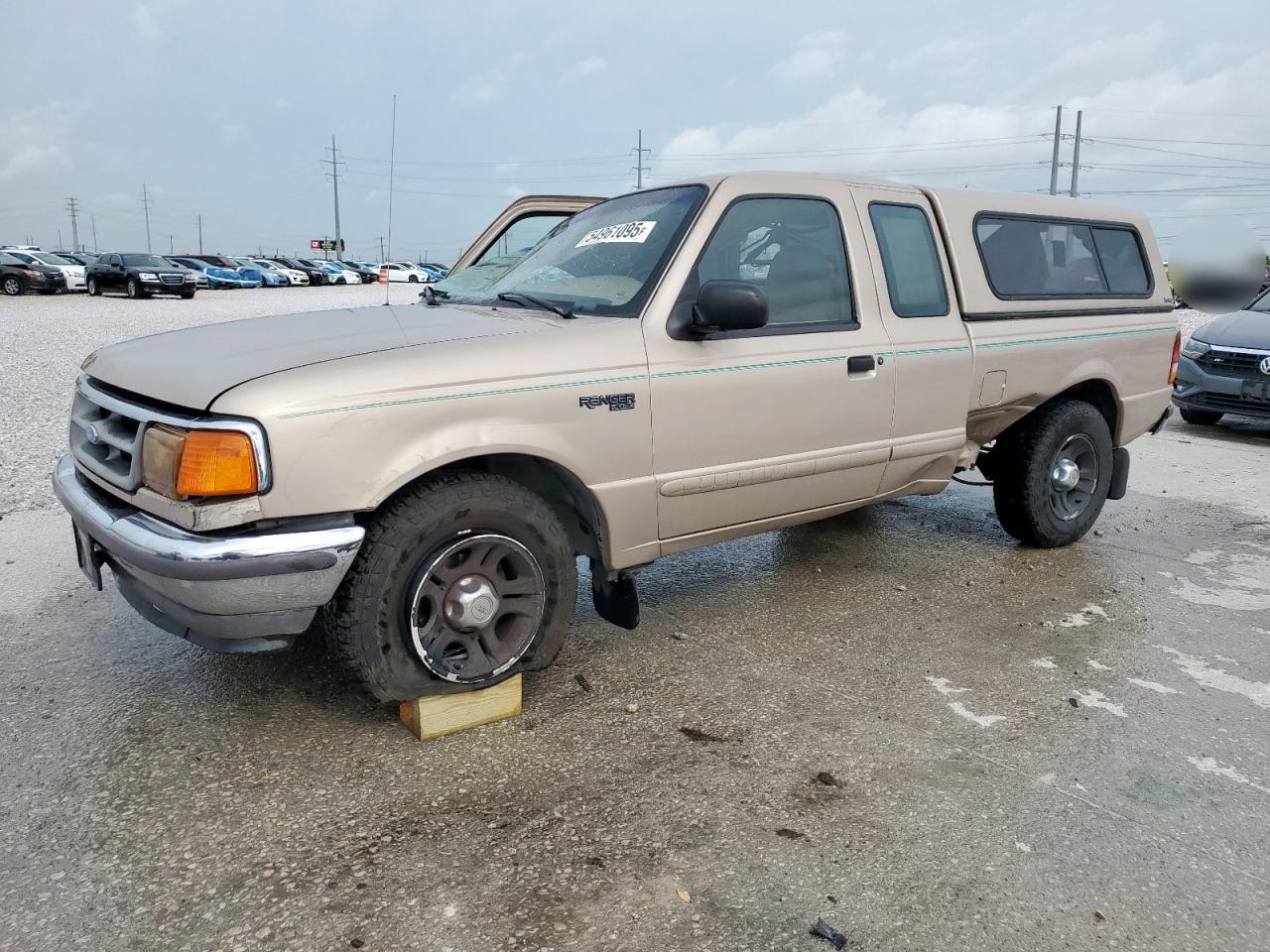 1997 Ford Ranger Super Cab for Sale in Haslet, TX - Rollover