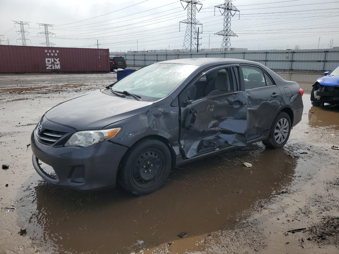 2013 Toyota Corolla Base zu verkaufen in Elgin, IL - All Over
