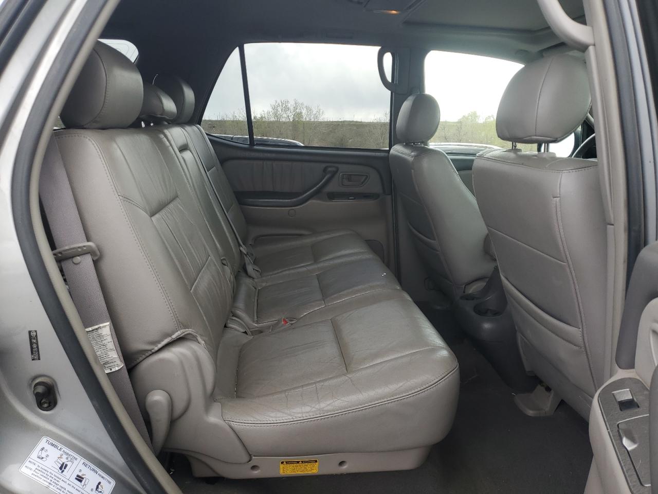 2006 Toyota Sequoia Limited VIN: 5TDBT48A16S259901 Lot: 52975985