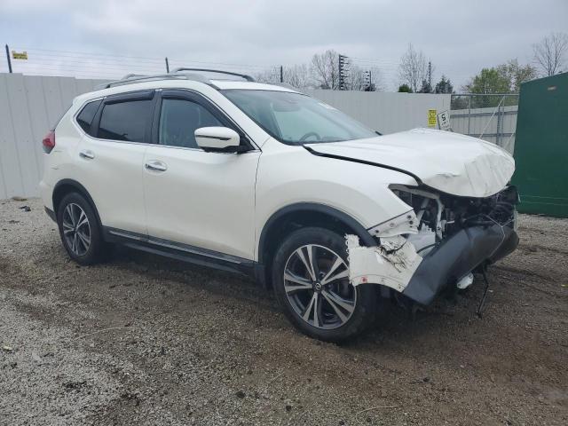 NISSAN ROGUE 2017 Белый