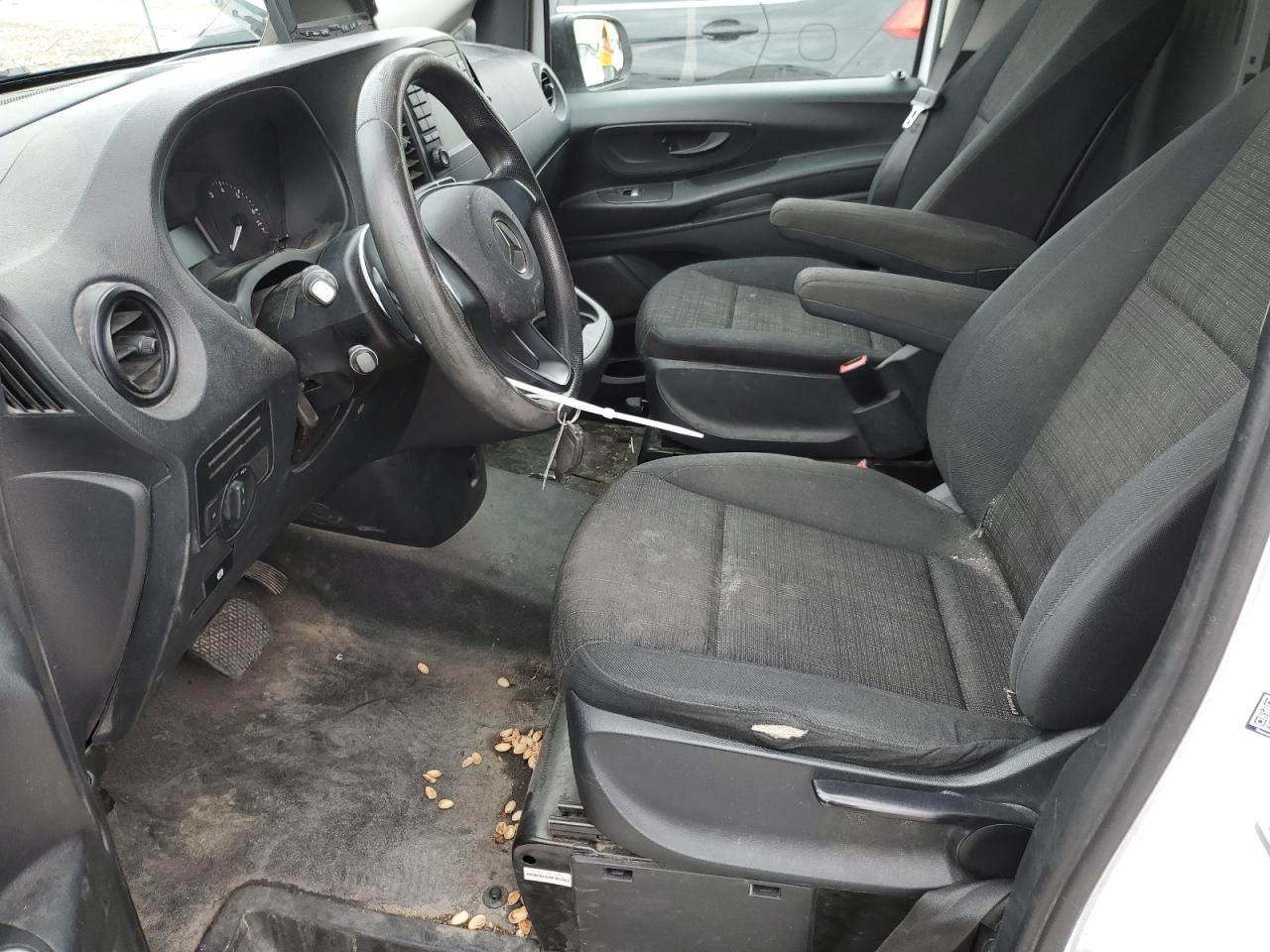 2019 Mercedes-Benz Metris VIN: WD3PG2EA6K3596248 Lot: 54395145