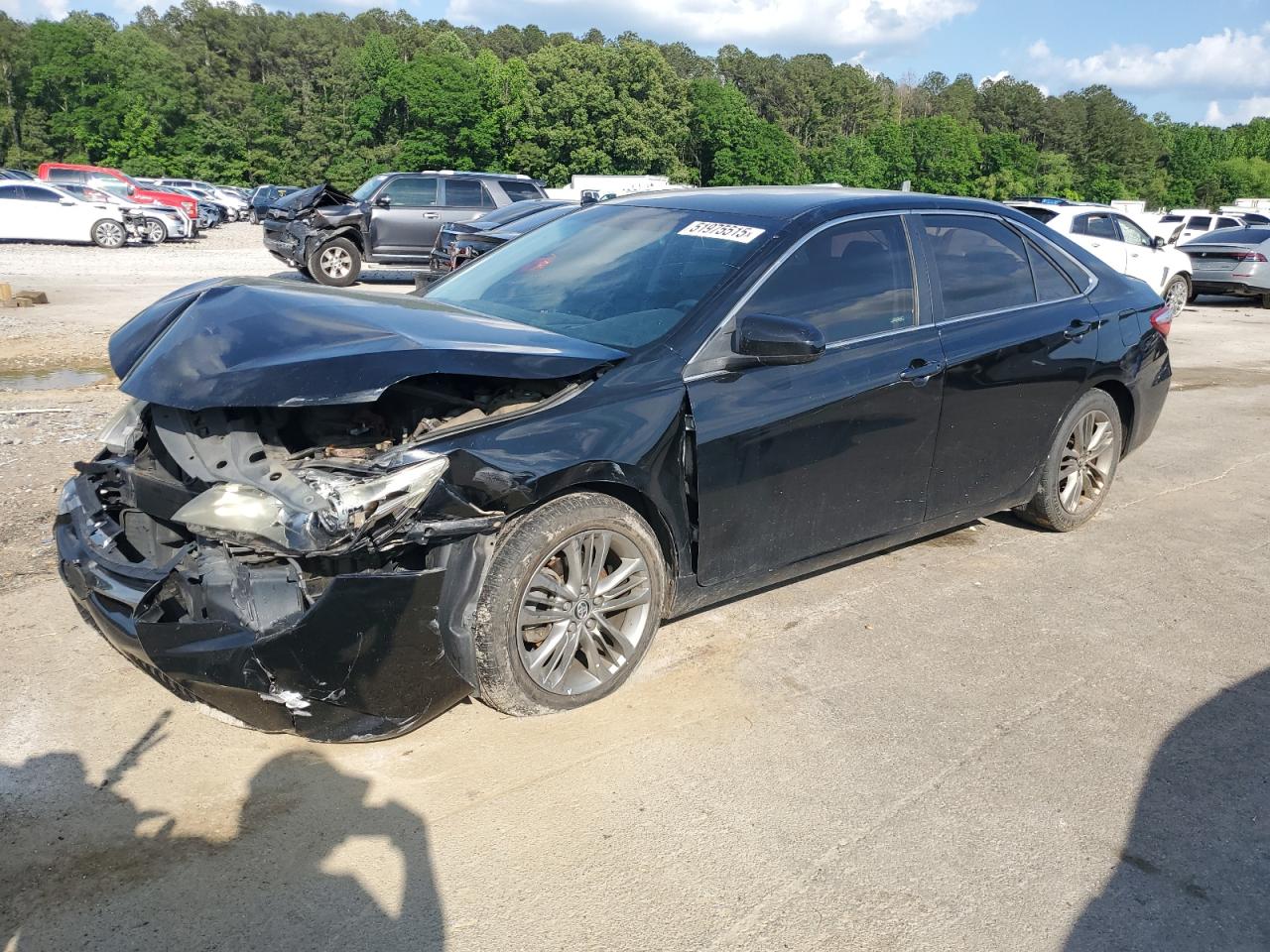 2016 Toyota Camry Le იყიდება Florence-ში, MS - Front End