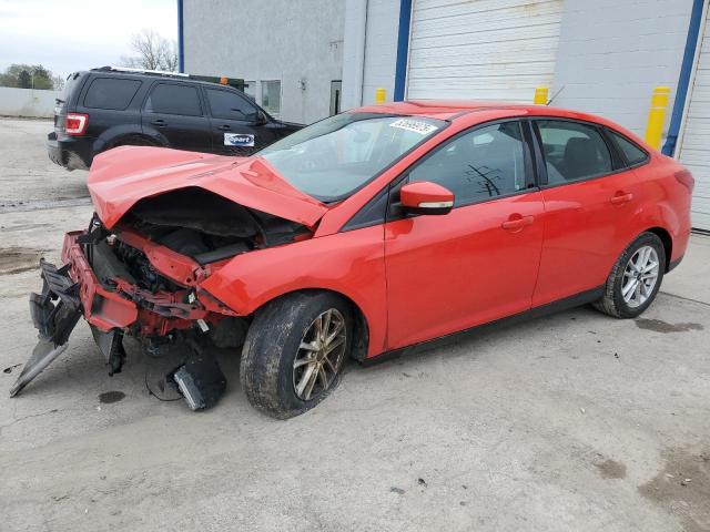  FORD FOCUS 2016 Czerwony