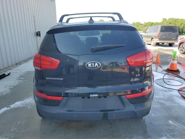  KIA SPORTAGE 2014 Черный