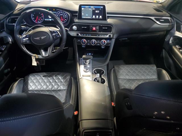  GENESIS G70 2020 Czerwony