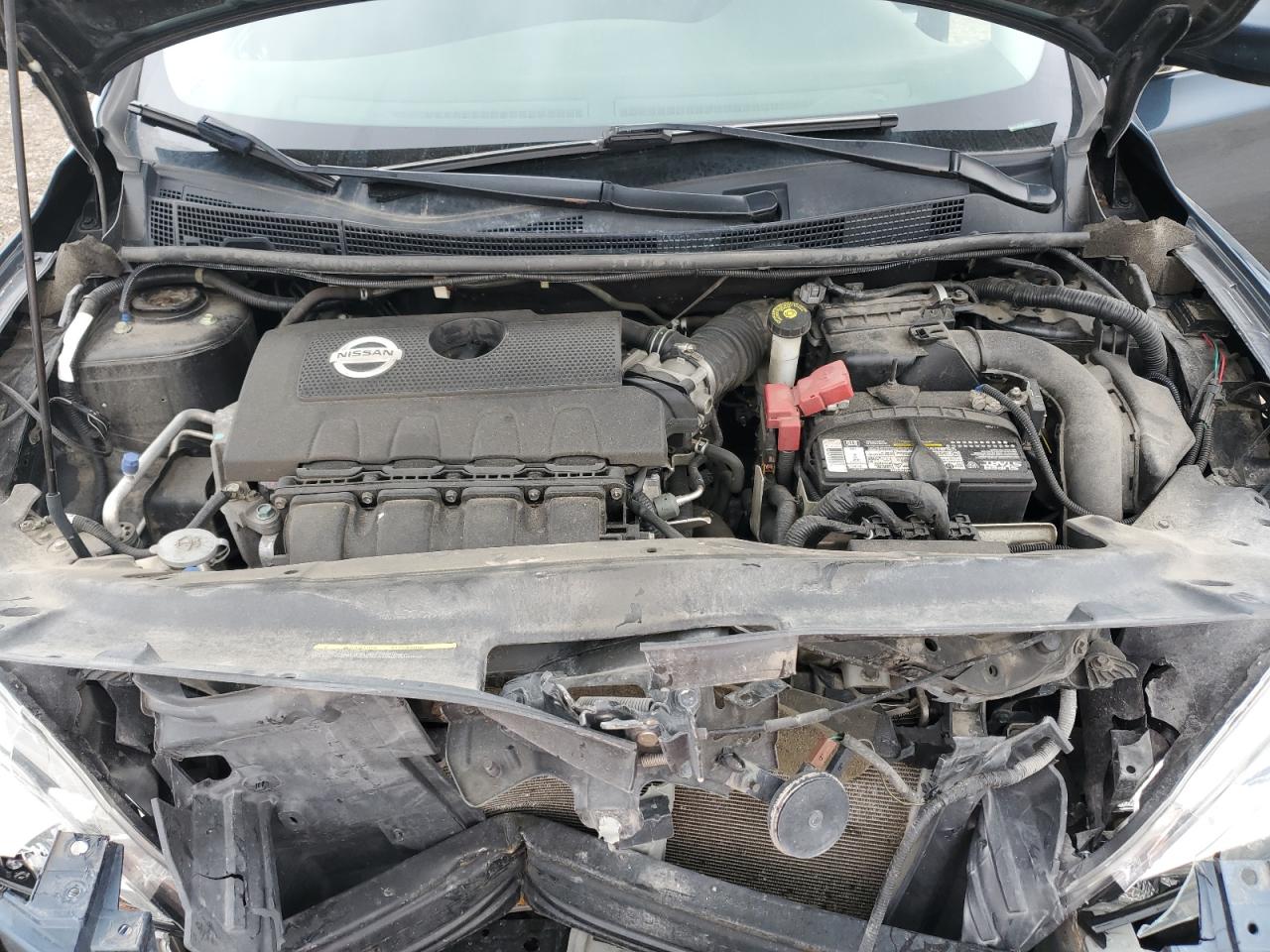 2015 Nissan Sentra S VIN: 3N1AB7AP0FL656555 Lot: 54721545