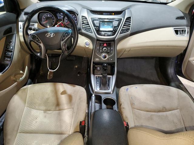 Sedans HYUNDAI ELANTRA 2016 Blue