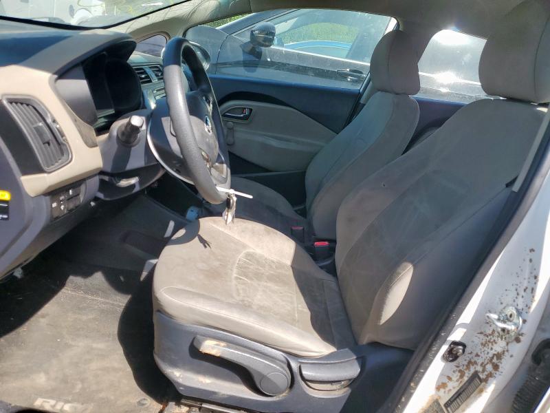 Sedans KIA RIO 2016 White