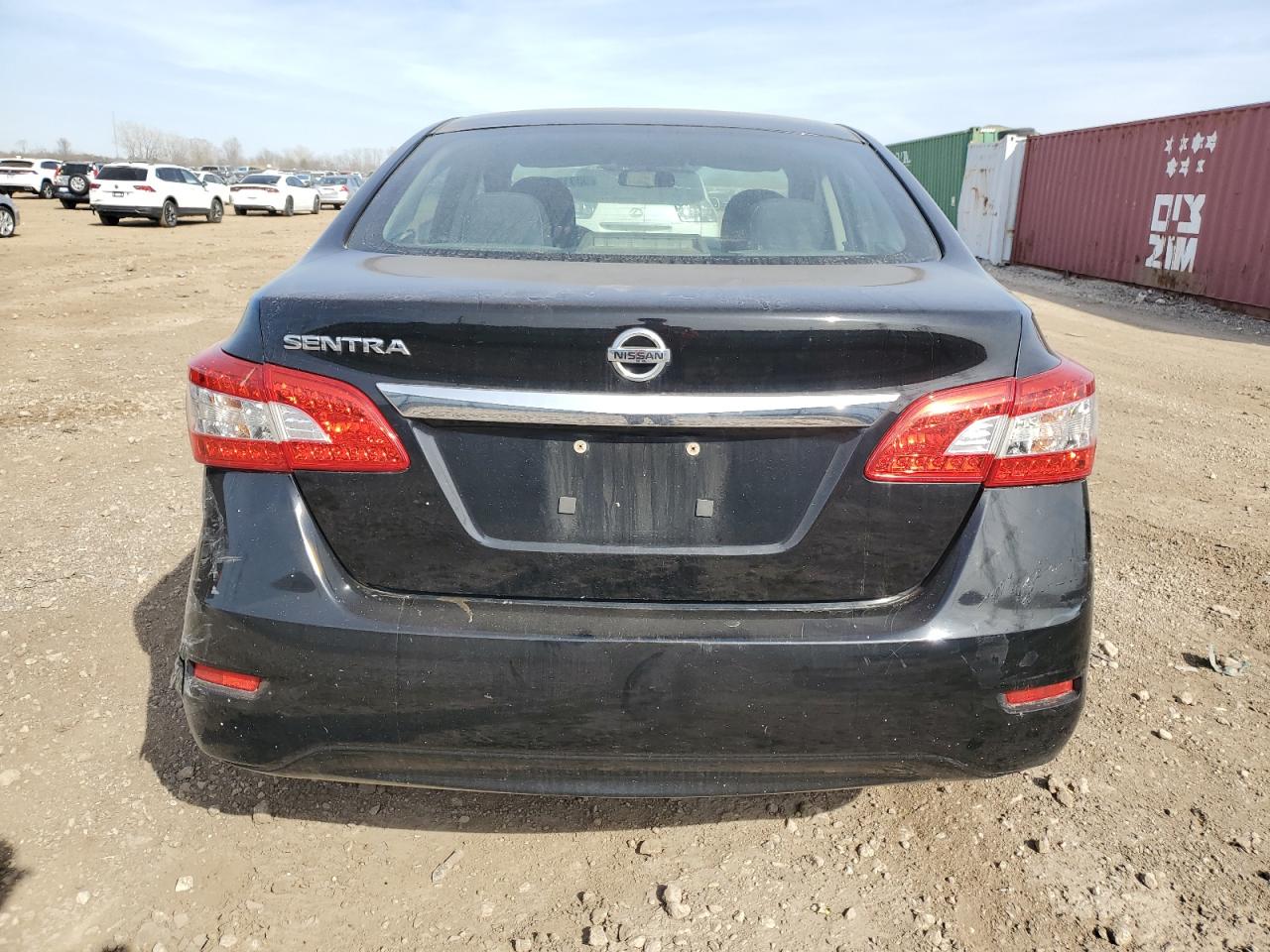 2015 Nissan Sentra S VIN: 3N1AB7AP0FY229248 Lot: 53313035