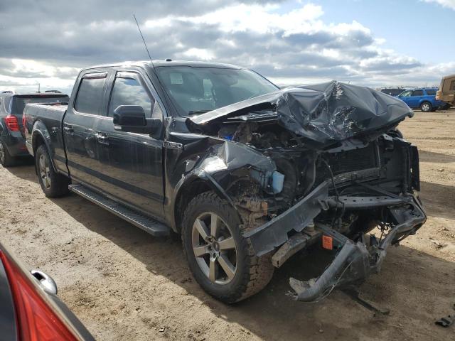 Пікапи FORD F-150 2015 Чорний