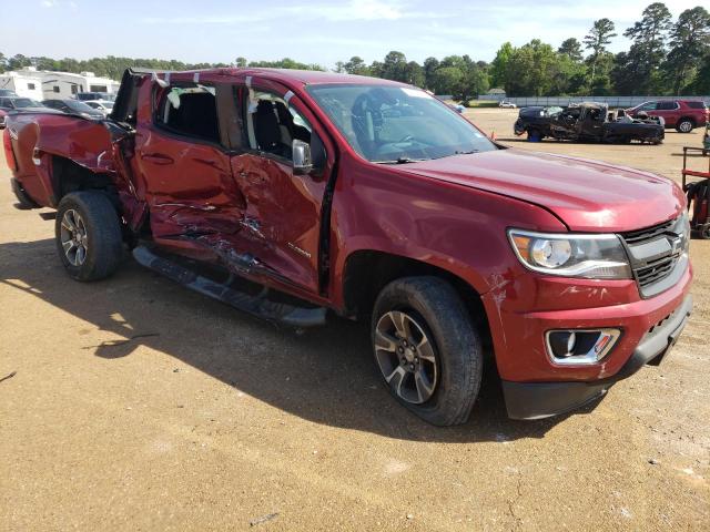  CHEVROLET COLORADO 2018 Czerwony