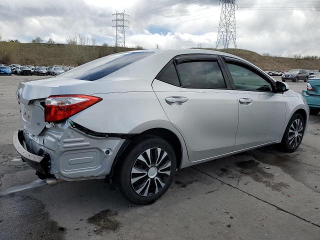  TOYOTA COROLLA 2015 Gray