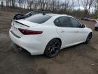 2017 Alfa Romeo Giulia Ti Q4 продається в New Britain, CT - Front End