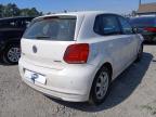 2013 VOLKSWAGEN POLO BLUEM for sale at Copart WOLVERHAMPTON