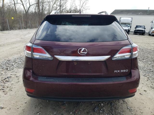  LEXUS RX350 2015 Бордовий