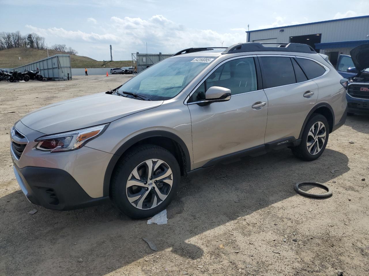 2020 Subaru Outback Limited за продажба в Mcfarland, WI - Hail