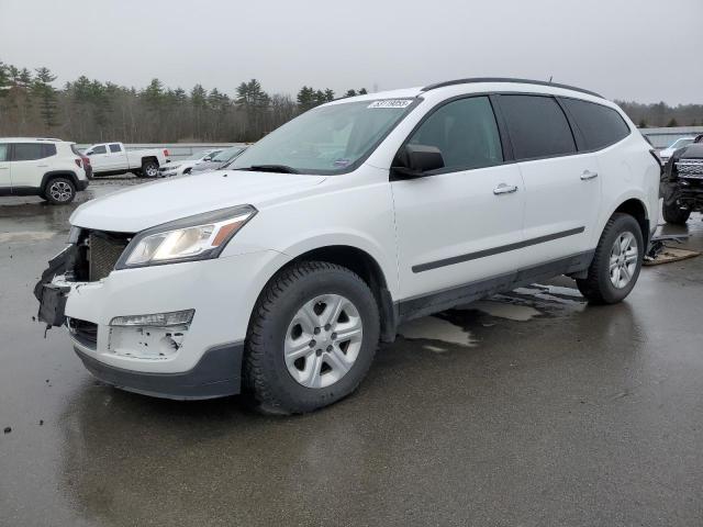  CHEVROLET TRAVERSE 2017 Белы