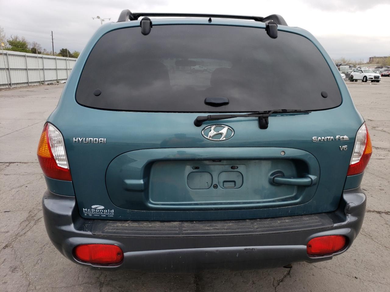 2002 Hyundai Santa Fe Gls VIN: KM8SC13D72U197812 Lot: 53863915