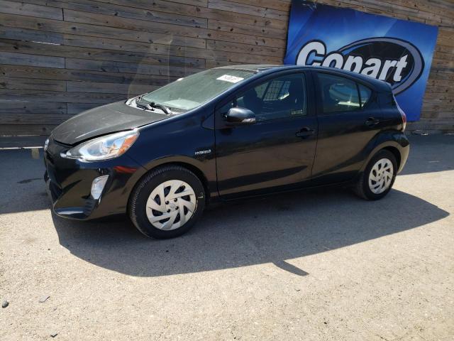  TOYOTA PRIUS 2016 Czarny