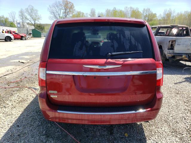  CHRYSLER MINIVAN 2014 Red