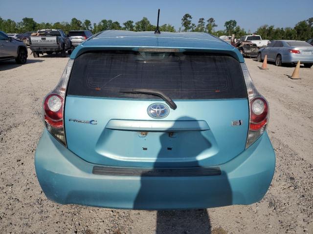  TOYOTA PRIUS 2013 Синий